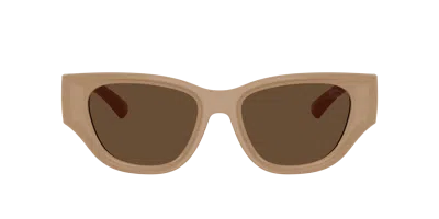 Burberry Woman Sunglass Be4467u In Brown