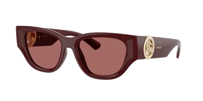 Burberry Woman Sunglass Be4467u In Purple