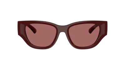 Burberry Woman Sunglass Be4467u In Purple