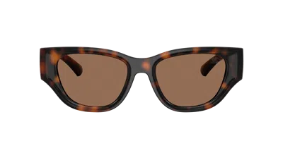 Burberry Woman Sunglass Be4467u In Black