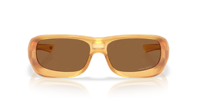 Oakley Unisex Sunglass Oo9494 De Soto Polaris Collection In Brown