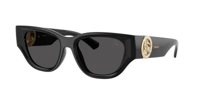 Burberry Woman Sunglass Be4467u In Black