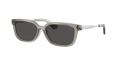 Burberry Woman Sunglass Be4481d In Gray