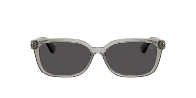 Burberry Woman Sunglass Be4481d In Gray