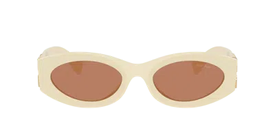 Miu Miu Woman Sunglass Mu 11ws 0mu 11ws In Neutral