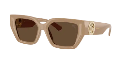 Burberry Woman Sunglass Be4472u In Brown