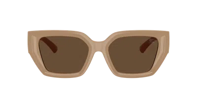 Burberry Woman Sunglass Be4472u In Brown