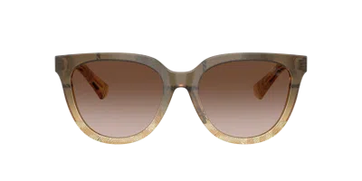 Burberry Woman Sunglasses Be4469 In Multi