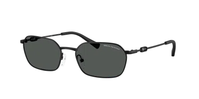 Armani Exchange Unisex Sunglass Ax2056s In Black