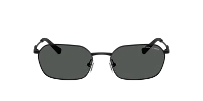 Armani Exchange Unisex Sunglass Ax2056s In Black