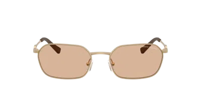 Armani Exchange Unisex Sunglass Ax2056s In Gold