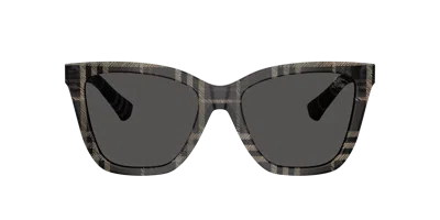 Burberry Woman Sunglass Be4470f In Gray