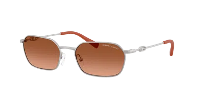 Armani Exchange Unisex Sunglass Ax2056s In Brown
