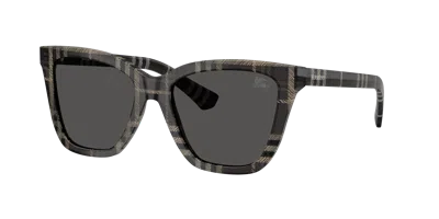 Burberry Woman Sunglass Be4470f In Gray