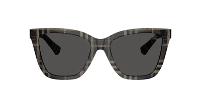 Burberry Woman Sunglass Be4470f In Gray