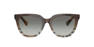 Burberry Woman Sunglasses Be4469f In Gray
