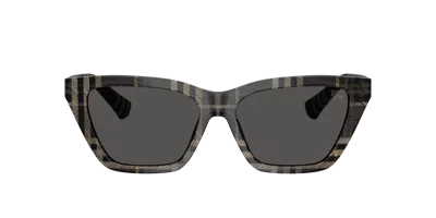 Burberry Woman Sunglass Be4468f In Gray