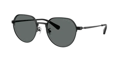 Coach Man Sunglass Hc7179 Cae81 In Black
