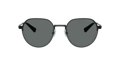 Coach Man Sunglass Hc7179 Cae81 In Black