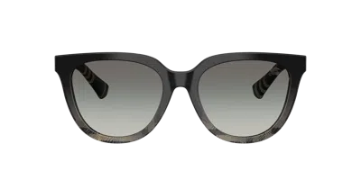 Burberry Woman Sunglass Be4469f In Gray