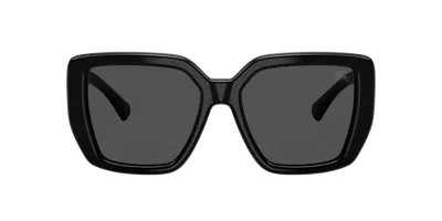 Burberry Woman Sunglass Be4471f In Gray