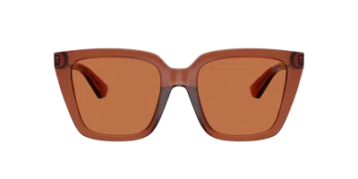 Burberry Woman Sunglass Be4473u In Brown