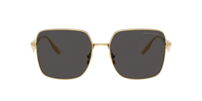 Dolce & Gabbana Dolce&gabbana Woman Sunglass Dg2310 In Gold