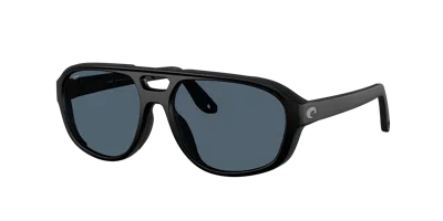 Costa Man Sunglass 6s9133 Street Heat In Black