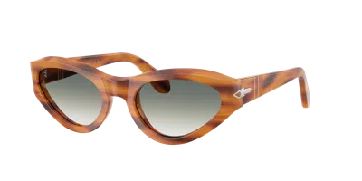 Persol Woman Sunglass Po0052s In Brown