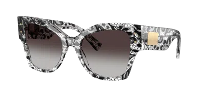 Dolce & Gabbana Dolce&gabbana Woman Sunglass Dg4478f In Gray