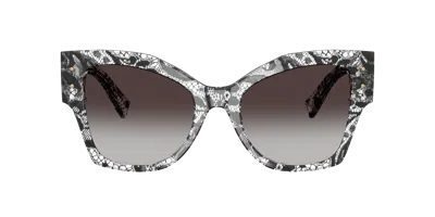 Dolce & Gabbana Dolce&gabbana Woman Sunglass Dg4478f In Gray