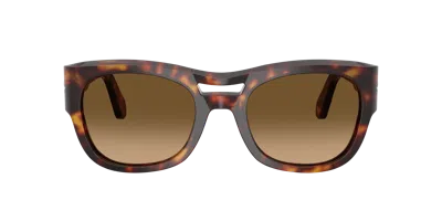 Persol Unisex Sunglass Po0064s In Brown