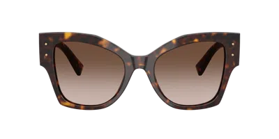 Dolce & Gabbana Dolce&gabbana Woman Sunglass Dg4478f In Brown