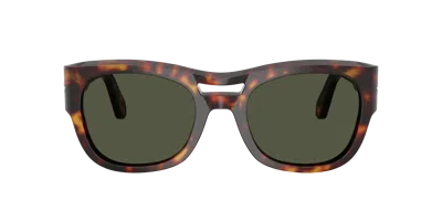 Persol Unisex Sunglass Po0064s In Brown