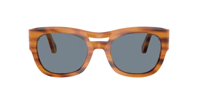 Persol Unisex Sunglass Po3380s In Blue