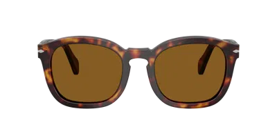 Persol Unisex Sunglass Po0082s In Brown