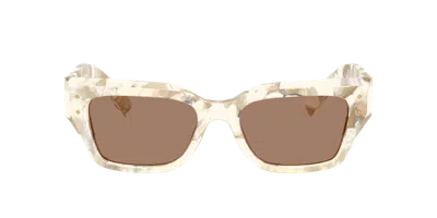 Dolce & Gabbana Dolce&gabbana Woman Sunglass Dg4462 In Brown