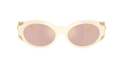 Versace Woman Sunglass Ve4503u In Neutral
