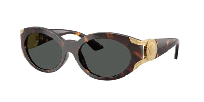 Versace Woman Sunglass Ve4503u In Multi