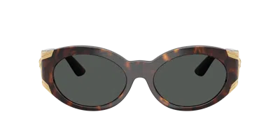 Versace Woman Sunglass Ve4503u In Multi