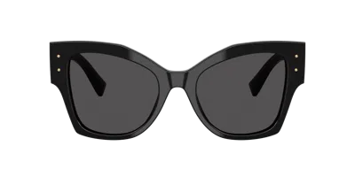 Dolce & Gabbana Dolce&gabbana Woman Sunglass Dg4478f In Black