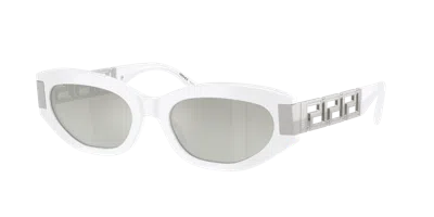Versace Woman Sunglass Ve4501f In White