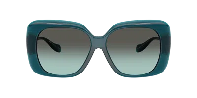 Versace Woman Sunglass Ve4499u In Green