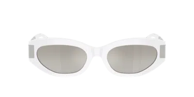 Versace Woman Sunglass Ve4501f In White