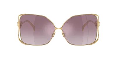 Versace Woman Sunglass Ve2288 In Purple