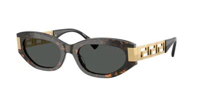 Versace Woman Sunglass Ve4501 In Black