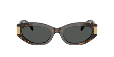 Versace Woman Sunglass Ve4501 In Black