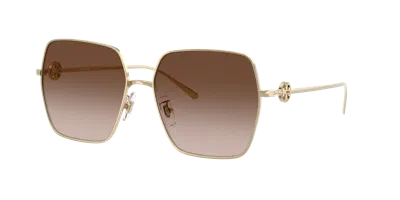 Tory Burch Woman Sunglass Ty6118d In Gold