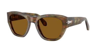 Persol Unisex Sunglass Po0054s In Brown