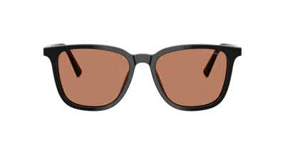 Miu Miu Woman Sunglass Mu B03sf In Brown